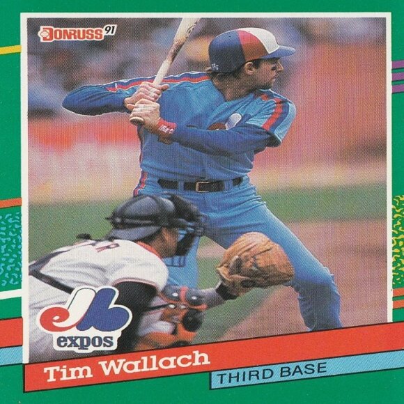 Tim Wallach MLB Card Collection - 4 MLB Cards - Picture 3 of 5